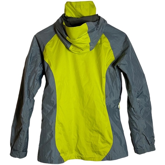 Columbia Hot Thought Jacket Omni-Heat Omni-Tech Yellow Gray Extra Small XS - Picture 3 of 16